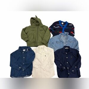 GAP ZARA H&M - 4T boys bundle -5 pieces with jacket